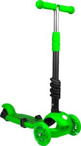 Hulajnoga Chiccot Biedronka 3w1 Zielona 5