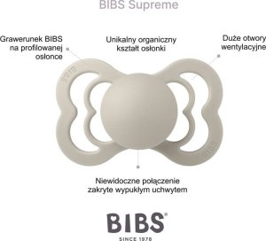 Bibs BIBS TRY-IT PACK IVORY zestaw prezentowy smoczków niemowlęcych 11