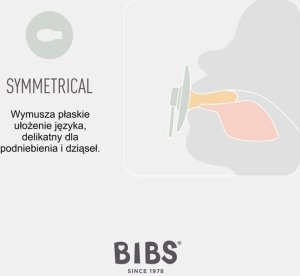 Bibs BIBS TRY-IT PACK IVORY zestaw prezentowy smoczków niemowlęcych 6