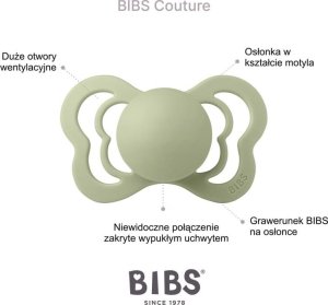 Bibs BIBS TRY-IT PACK IVORY zestaw prezentowy smoczków niemowlęcych 9