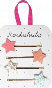 Rockahula Kids Rockahula Kids - 4 wsuwki do włosów Sparkle Star 1