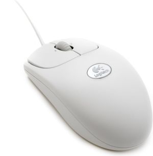 Mysz Logitech przewodowa optyczna RX250 biała (910-004281) 1