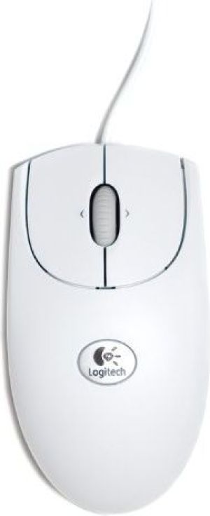 Mysz Logitech przewodowa optyczna RX250 biała (910-004281) 2
