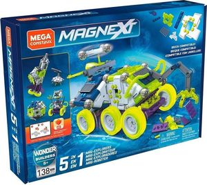 Pro Kids Klocki Mega Construx Magnext 5w1 Explorers 1