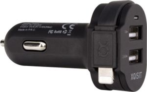 Ładowarka Xqisit 2x USB-A 5.8 A  (20426) 2