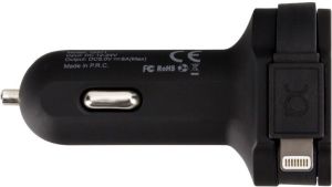Ładowarka Xqisit 2x USB-A 5.8 A  (20426) 3
