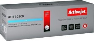 Toner Activejet Toner Activejet ATH-201CN (do HP zamiennik CF401A 1400str. cyan) 1