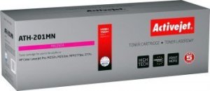 Toner Activejet Toner Activejet ATH-201MN (do HP zamiennik CF403A 1400str. magenta) 1