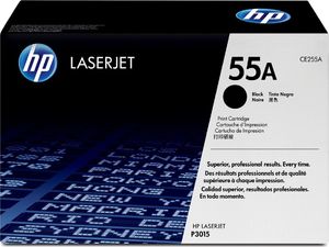 Toner HP 55A Black Oryginał  (CE255A) 1