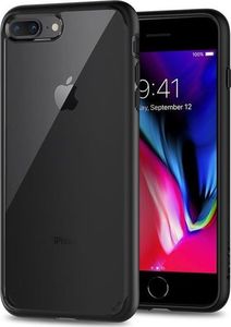 Spigen Spigen Etui Ultra Hybrid 2 iPhone 7/8 Plus czarny 1