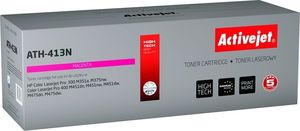 Toner Activejet Activejet Toner Activejet ATH-413N (zamiennik HP 305A CE413A; Supreme; 2600 stron; czerwony) 1