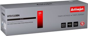 Toner Activejet Activejet Toner Activejet ATO-510BN (zamiennik OKI 44469804; Supreme; 5000 stron; czarny) 1