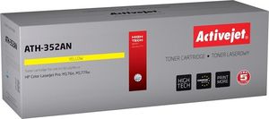 Toner Activejet Activejet Toner Activejet ATH-352AN (zamiennik HP 205A CF352A; Supreme; 1100 stron; żółty) 1