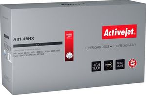 Toner Activejet Activejet Toner Activejet ATH-49NX (zamiennik HP 49X Q5949X, Canon CRG-708H; Supreme; 6000 stron; czarny) 1