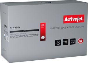 Toner Activejet Activejet Toner Activejet ATH-64N (zamiennik HP 64A CC364A; Supreme; 10000 stron; czarny) 1