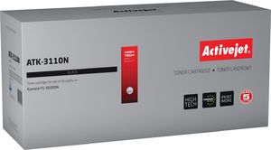 Toner Activejet Activejet Toner Activejet ATK-3110N (zamiennik Kyocera TK-3110; Supreme; 15500 stron; czarny) 1