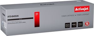 Toner Activejet Black Zamiennik 44917602 (ATO-B491N) 1