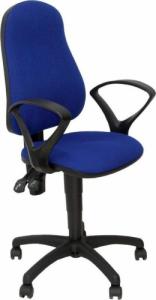 Krzesło biurowe Piqueras y Crespo Alamo ARAN229 Niebieskie 1