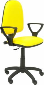 Krzesło biurowe Piqueras y Crespo 26BGOLF Żółte 1
