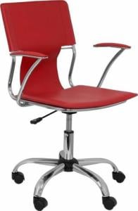 Krzesło biurowe Piqueras y Crespo Bogarra 214RJ Czerwone 1