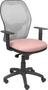 Krzesło biurowe Piqueras y Crespo Jorquera Różowe 1