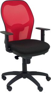 Krzesło biurowe Piqueras y Crespo Bali Czarno-czerwone 1