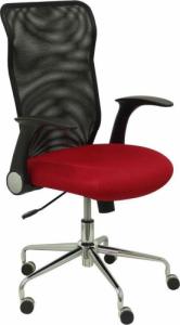 Krzesło biurowe Piqueras y Crespo Minaya 4031RJ Czerwone 1