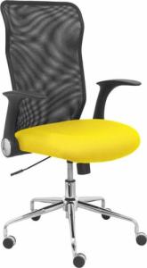 Krzesło biurowe Piqueras y Crespo Minaya BALI100 Żółte 1
