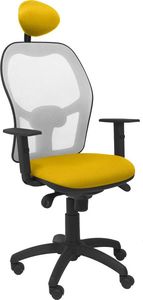 Krzesło biurowe Piqueras y Crespo Jorquera Żółte 1