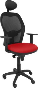 Krzesło biurowe Piqueras y Crespo Jorquera Czerwone 1