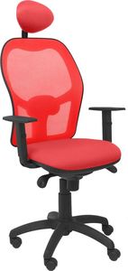 Krzesło biurowe Piqueras y Crespo ALI350C Czerwone 1