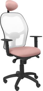 Krzesło biurowe Piqueras y Crespo Jorquera Różowe 1