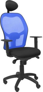 Krzesło biurowe Piqueras y Crespo Jorquera Czarne 1
