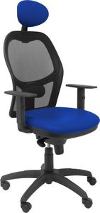 Krzesło biurowe Piqueras y Crespo Jorquera Malla Niebieskie 1