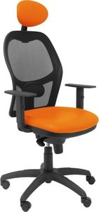 Krzesło biurowe Piqueras y Crespo Jorquera Malla Pomarańczowe 1