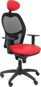 Krzesło biurowe Piqueras y Crespo Jorquera Malla Czerwone 1