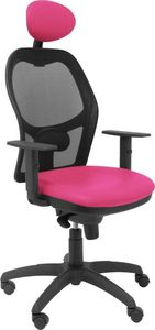 Krzesło biurowe Piqueras y Crespo Jorquera Malla Różowe 1
