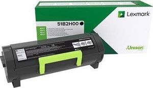 Toner Lexmark 51B2H00 Black Oryginał  (51B2H00) 1