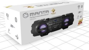 Radioodtwarzacz Manta MM9275 czarny 2