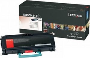 Toner Lexmark LEXMARK Kaseta z tonerem LEXMARK Optra E360/460 E360H31E 1