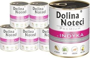 Dolina Noteci Dolina Noteci PREMIUM bogata w indyka 30x800g 1