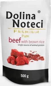 Dolina Noteci Dolina Noteci Premium Pure Wołowina z ryżem brązowym 10x500g 2