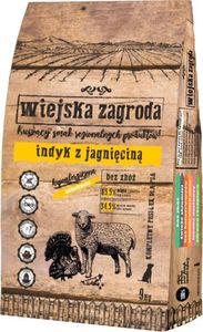Dolina Noteci Wiejska Zagroda Indyk z Jagnięciną 20kg + Dolina Noteci 2x800g 3
