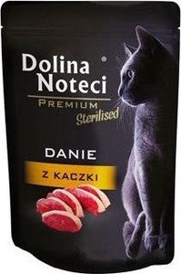 Dolina Noteci Karma Premium danie z kaczki dla kotów sterylizowanych 10x85g 2