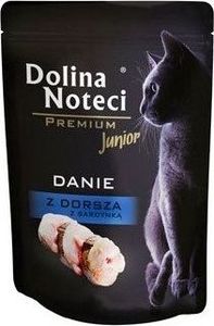 Dolina Noteci Karma Premium danie z dorsza z sardynką junior 10x85g 2