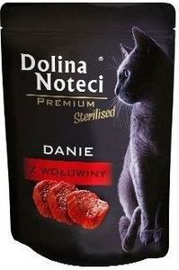 Dolina Noteci Karma Premium dla kotów sterylizowanych mix smaków 12x85g 2