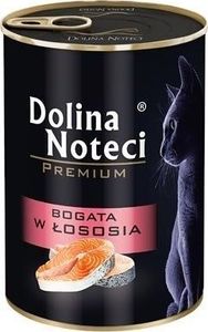 Dolina Noteci Premium dla kota bogata w łososia 12x400g 2