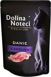 Dolina Noteci Dolina Noteci Premium danie z królika dla kotów dorosłych 10x85g 2