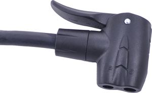 Beto Pompka rowerowa Beto podłogowa CMP-151SG1 ciemno szary + manometr 2