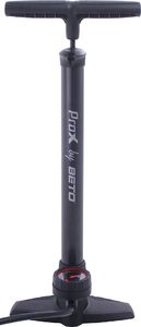 Beto Pompka rowerowa Beto podłogowa CMP-151SG1 ciemno szary + manometr 3